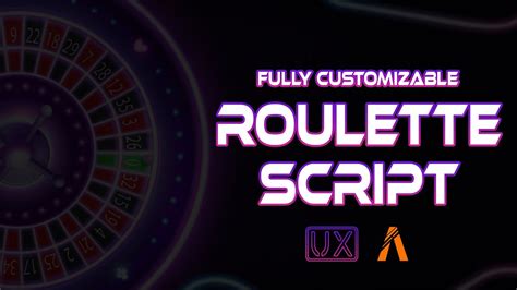 roulette script